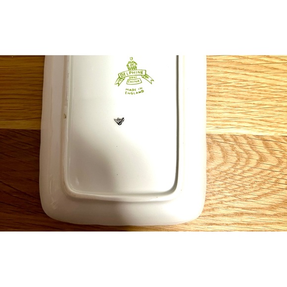 Delphine Bone China tray - Picture 4 of 4